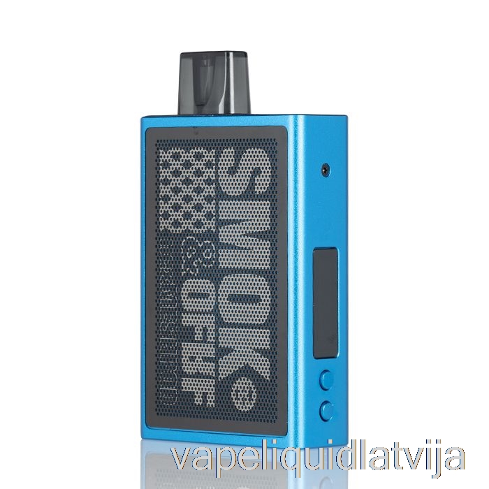 Smok Ofrf Nexmesh 30w Pod Komplekts Blue Vape šķidrums